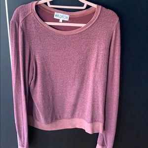 Original Wildfox sweatshirt maroon